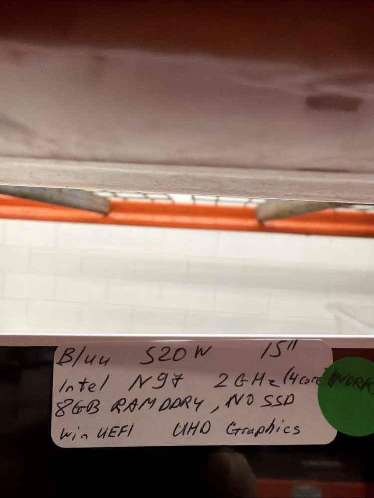 520W Windows POS terminal 15” touch screen