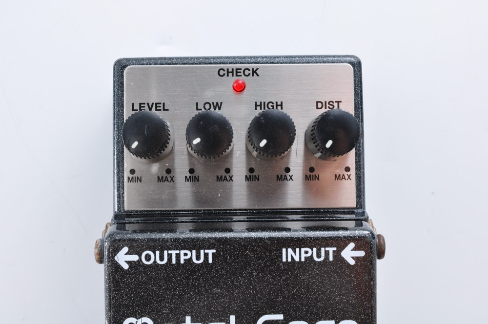 Boss ML-2 Metal Core 2008 Distortion Working DX63824