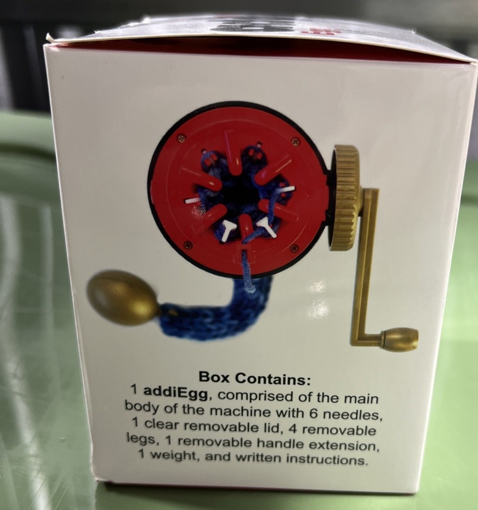 addi Egg Professional I Cord Knitting Machine