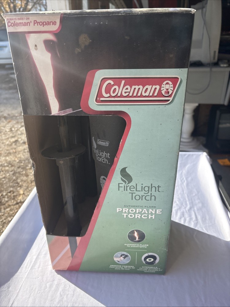 COLEMAN Fire Light Torch Propane Authentic Flame