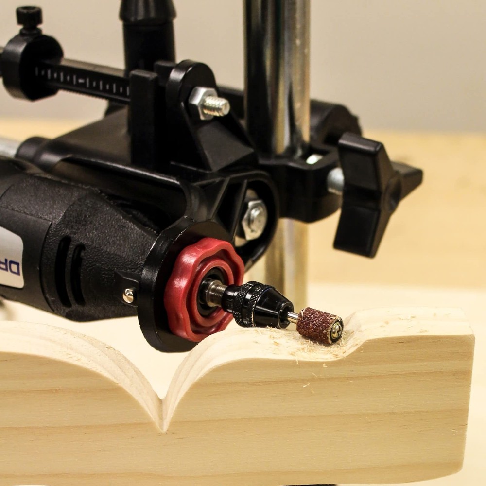 1097 ToolStand - Variable Speed Drill Press Stand (compatible with Dremel). R...
