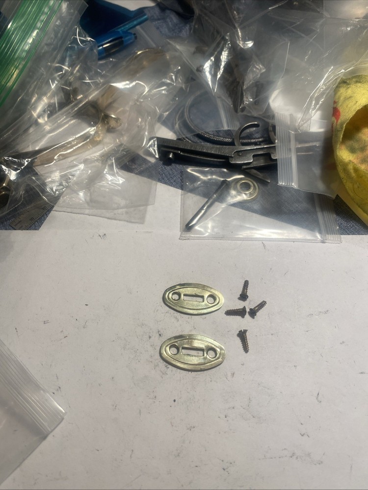 Wedge Plates for Thompson Center- Hawken- Muzzleloader and Screws