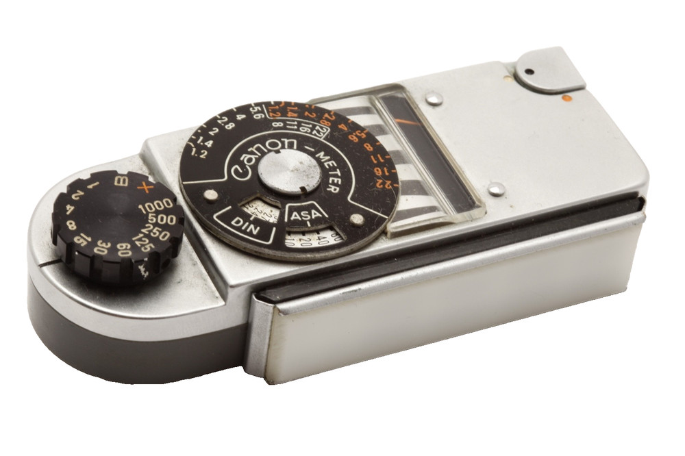 Canon Rangefinder Light Meter with Diffuser #48543