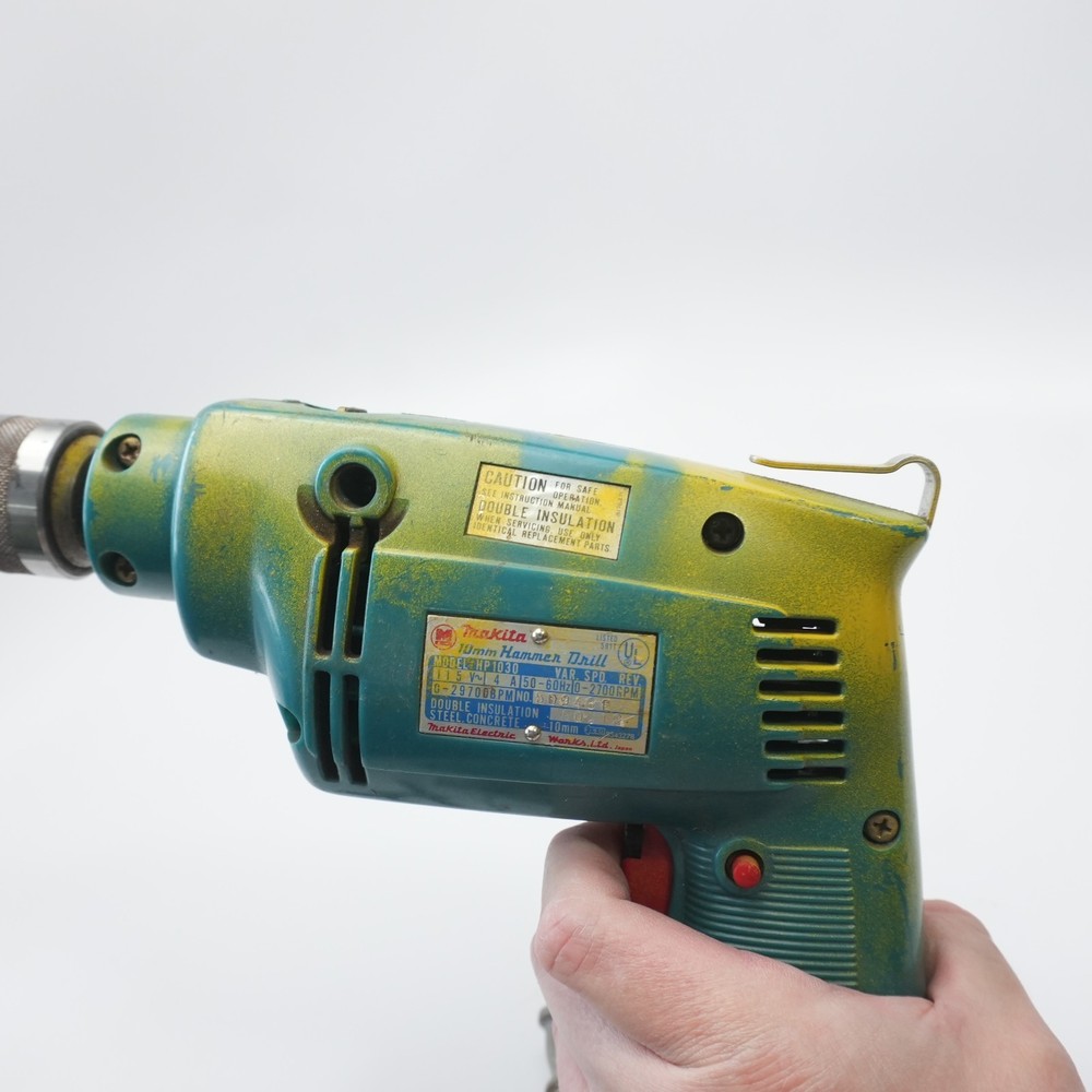 Makita 10mm Hammer Drill Model HP 1030 Variable Speed Reversible