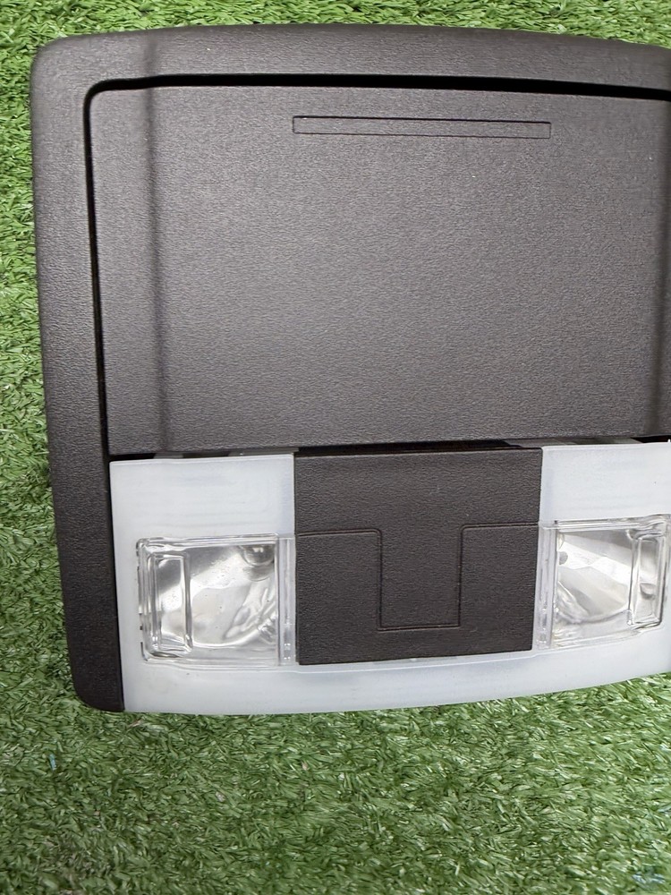 2013-2019 FORD EXPLORER OVERHEAD CONSOLE DOME LIGHT STORAGE OEM BLACK
