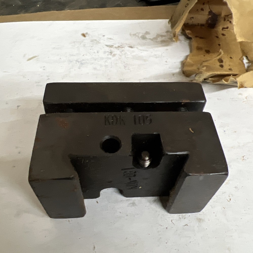 KDK tool holder lathe kdk-105 NOS