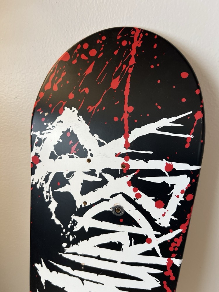 thy art is murder skateboard skate deck
