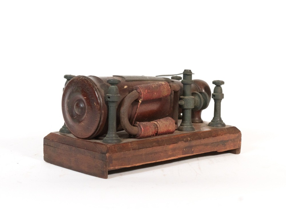 1873 Grigg's Conical Electro Magnetic Machine
