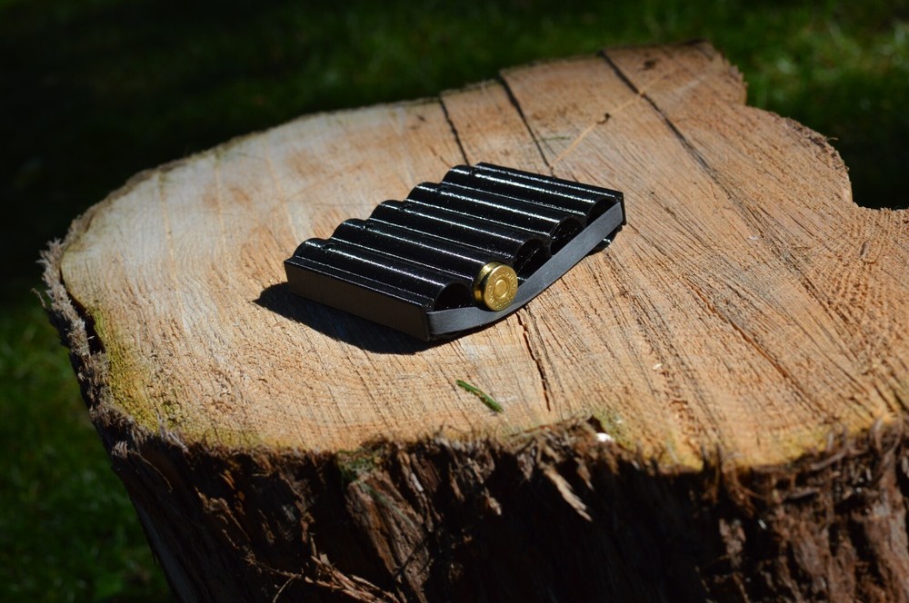 450 Bushmaster Rifle Custom Fitted Ammo Wallet