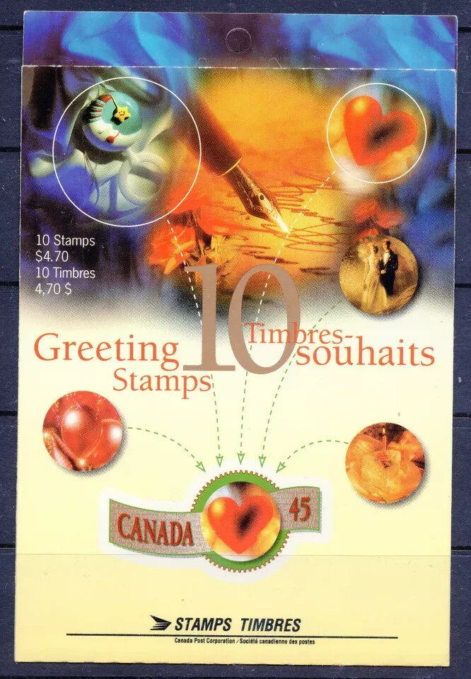 Canada - BK190b - Open Cover - Special Occasions Greetings - 1996