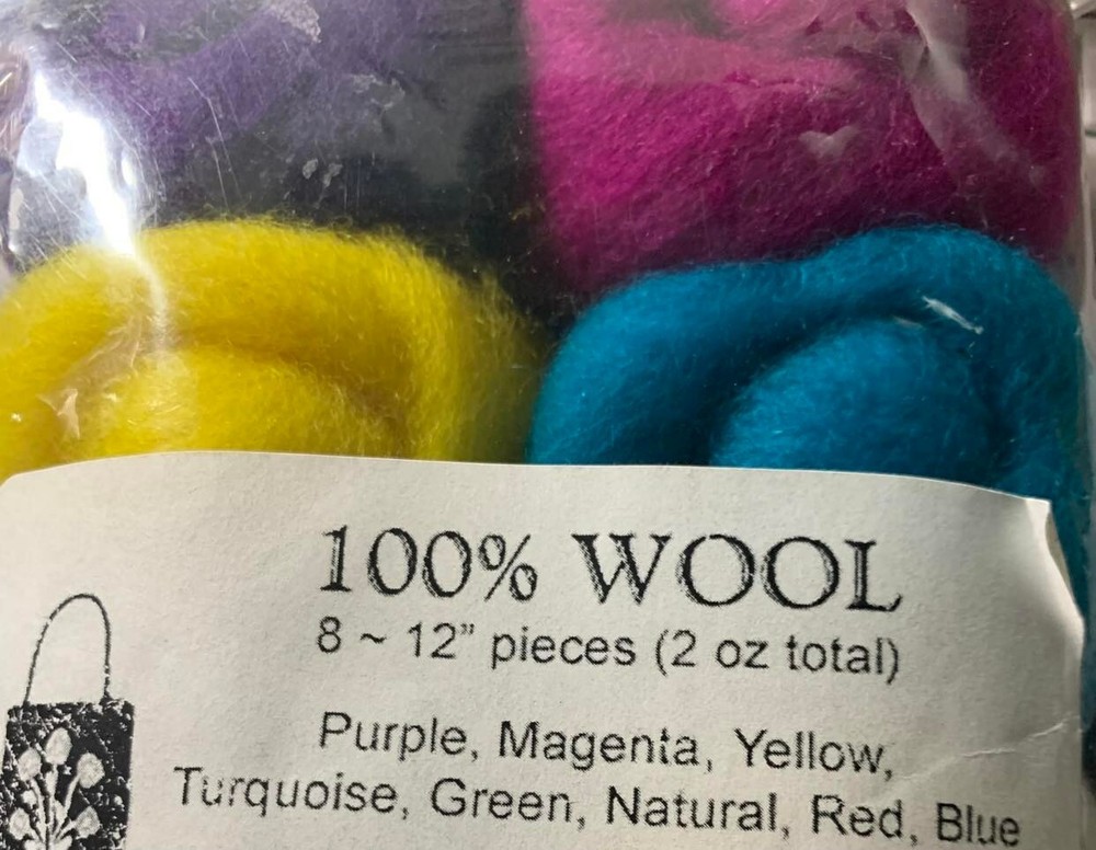 Wool roving