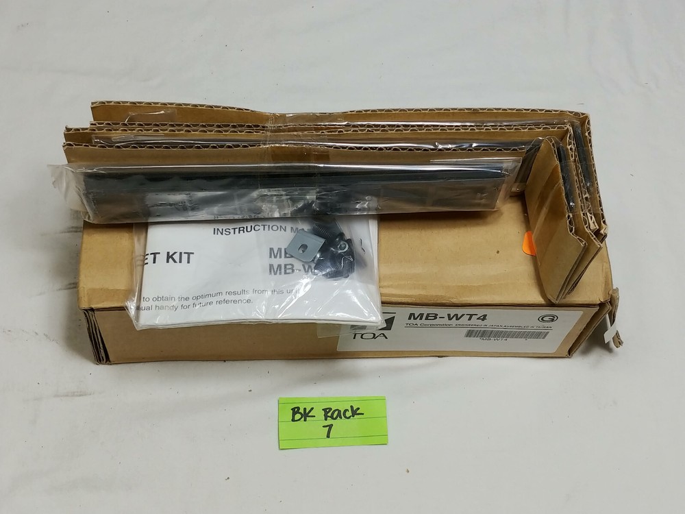 MB-WT4 TOA ELECTRONICS Montage en Rack