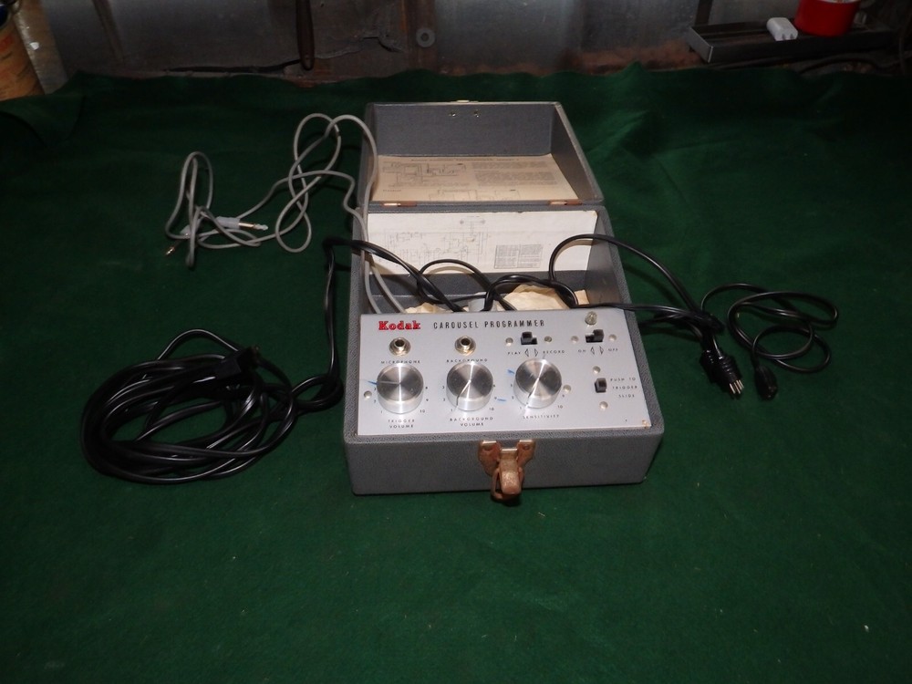 Kodak Carousel Programmer Model 1 Slide Show Controller USED FOR PARTS ONLY