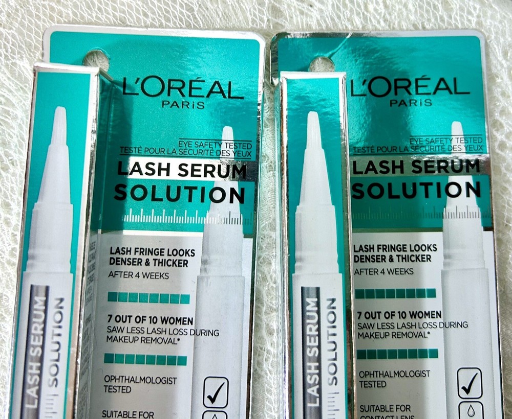 Bundle of L'oreal Lash Growth Serum Solution NIB