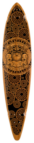 Trurute Indra Pin Tail (Complete Longboard)
