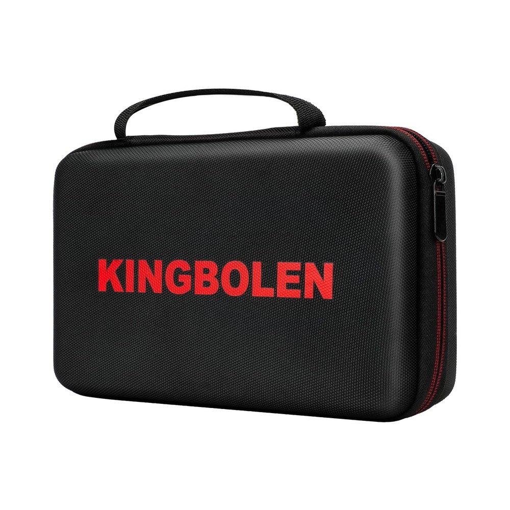 KINGBOLEN Protective Case Storage Bag for OBD2 Scanner Launch Black