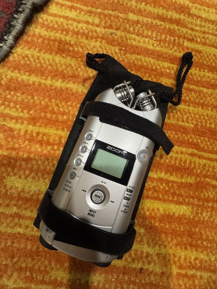 Zoom H4 Handy Recorder Handheld Digital