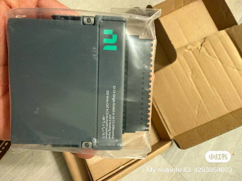 National Instruments NI-9209 Analog Input DAQ Module 32 Channels 2pc