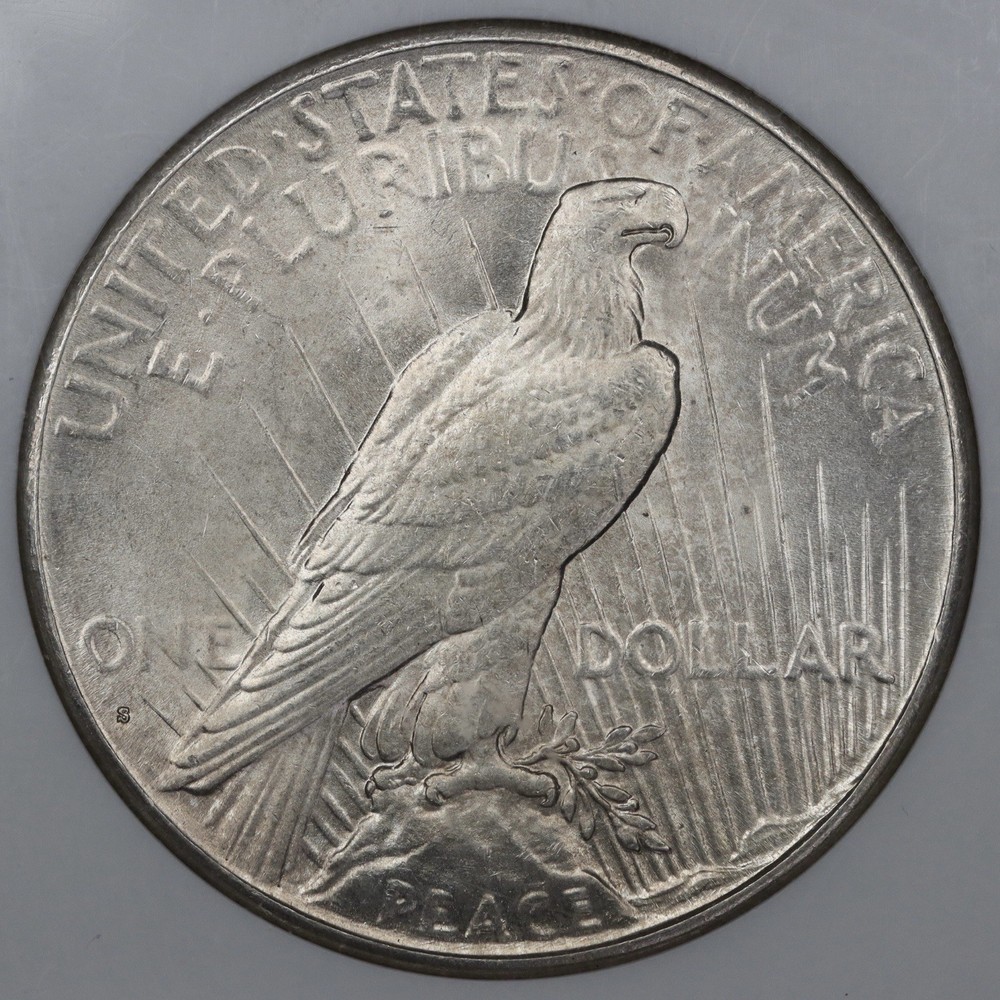 1926-S Peace Silver Dollar - NGC MS 64