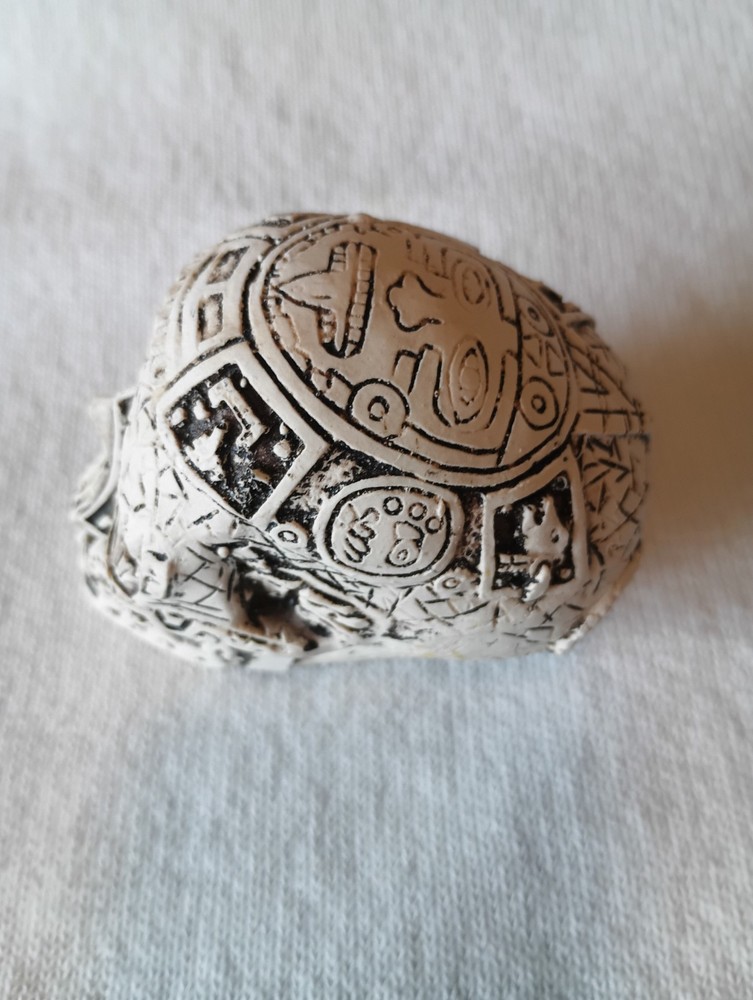 Craneo Chi Azteca Skull Decor From Cancun
