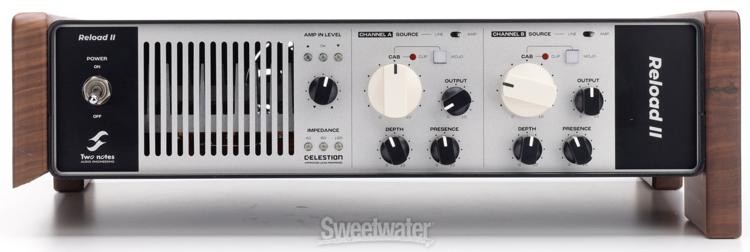 Two Notes Reload II Load Box and Attenuator