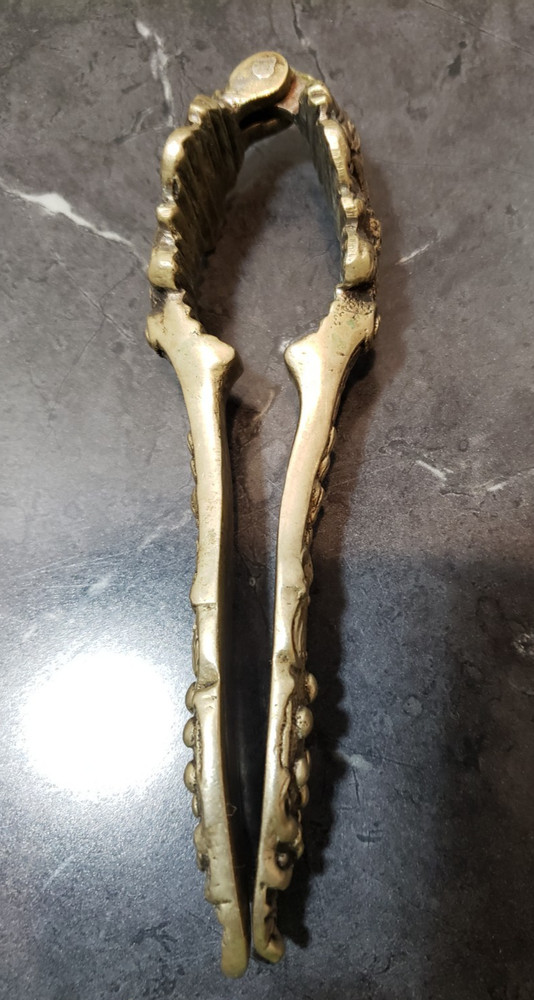 Vintage Brass Nut Cracker Very ornate