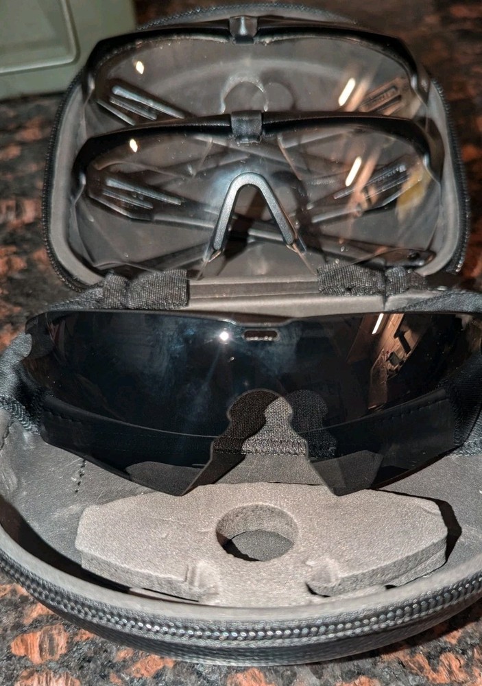 ESS Crossbow protective eyewear.