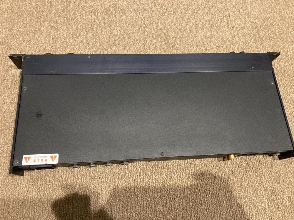 t.c.electronic G-Force Multi-Effects Processor Operation Confirmed