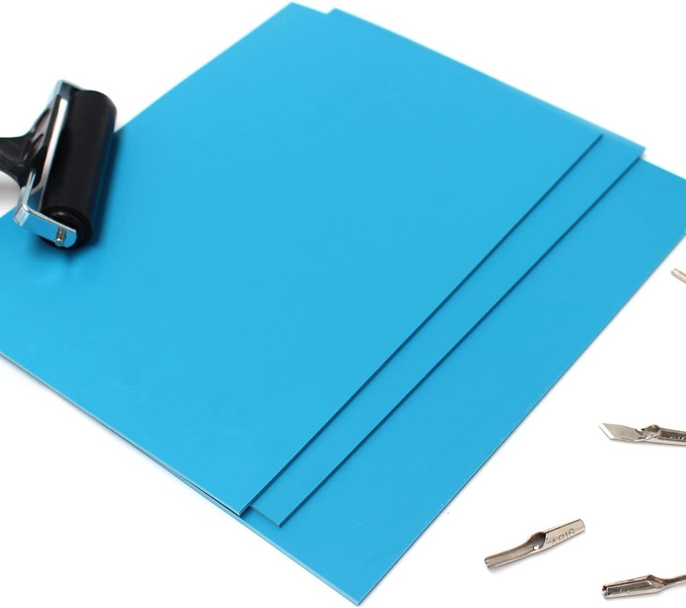 Cost-Effective A4 Blue Polymer Sheets - Perfect for Diverse Printing Needs