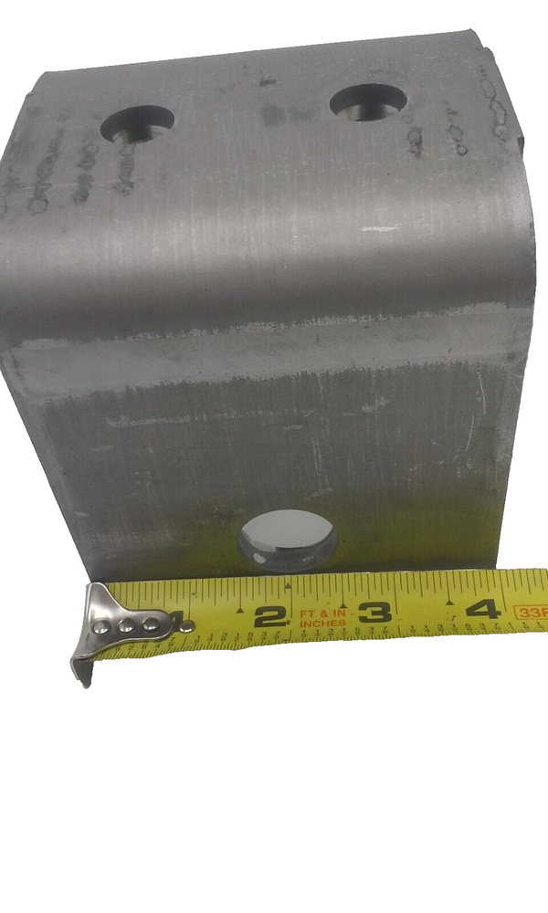 Tandem Axle Slipper Spring Trailer Hanger Kit 2" Heavy Duty 12" Equalizer 8000#