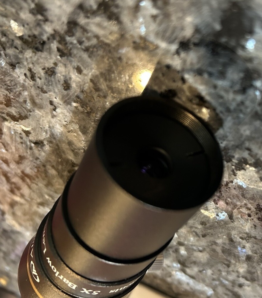 Alstar 1.25" 4-Elements 5X Barlow Lens Fully Multi-Coated Optics