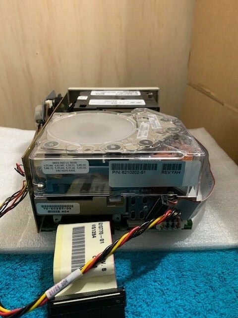 Quantum TH6XF-EG DLT 7000 SCSI Loader Diff Library Tape Drive DLT