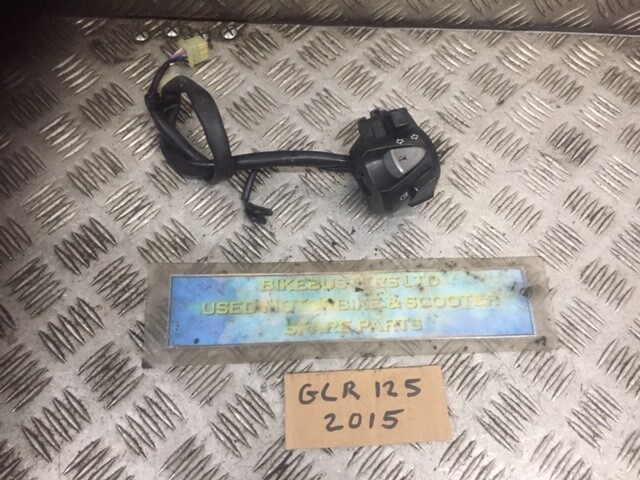 HONDA GLR 125 handlebar switch 2015