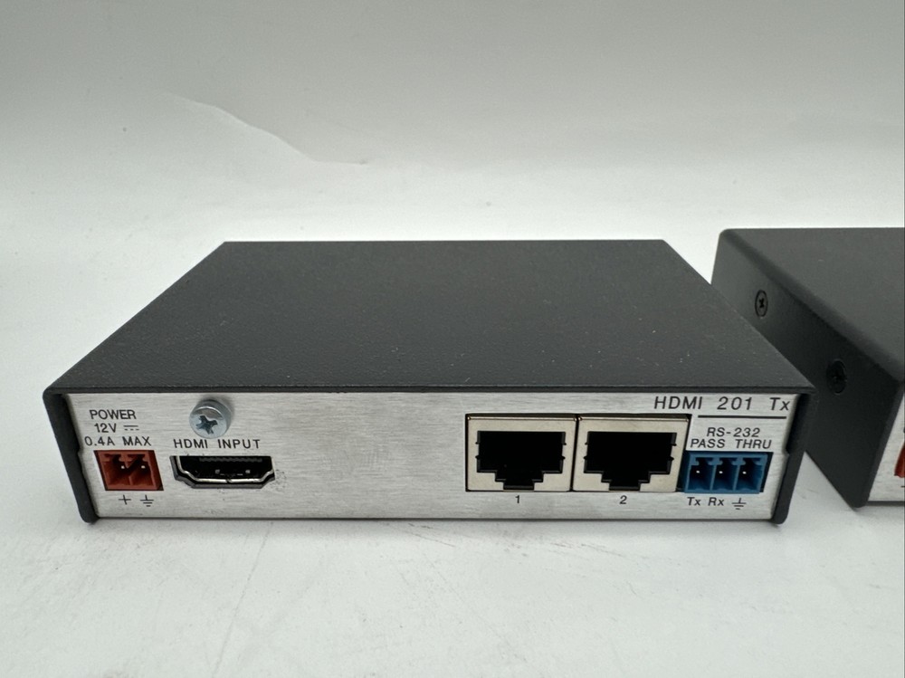 Extron Electronics DVI HDMI 201 Tx/Rx 60-806-01 Transmitter Receiver Set
