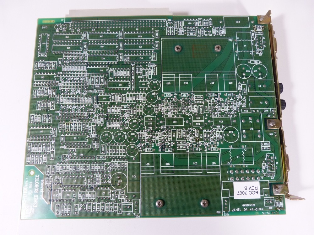 Eshed Robotec PC 17100 Rev 1 Controller board CAT#430039