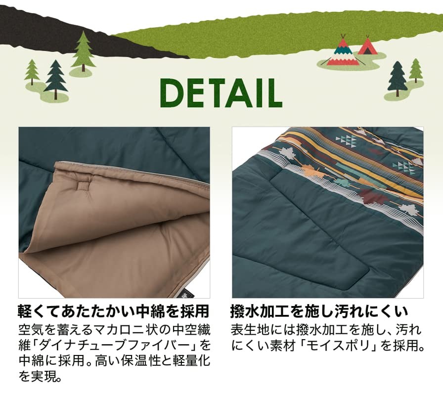 Phiten Logos X Phiten Washable Sleeping Bagfrom JP