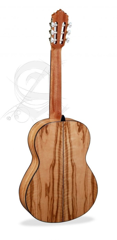 Alhambra 6 Olive classical Spanish guitar