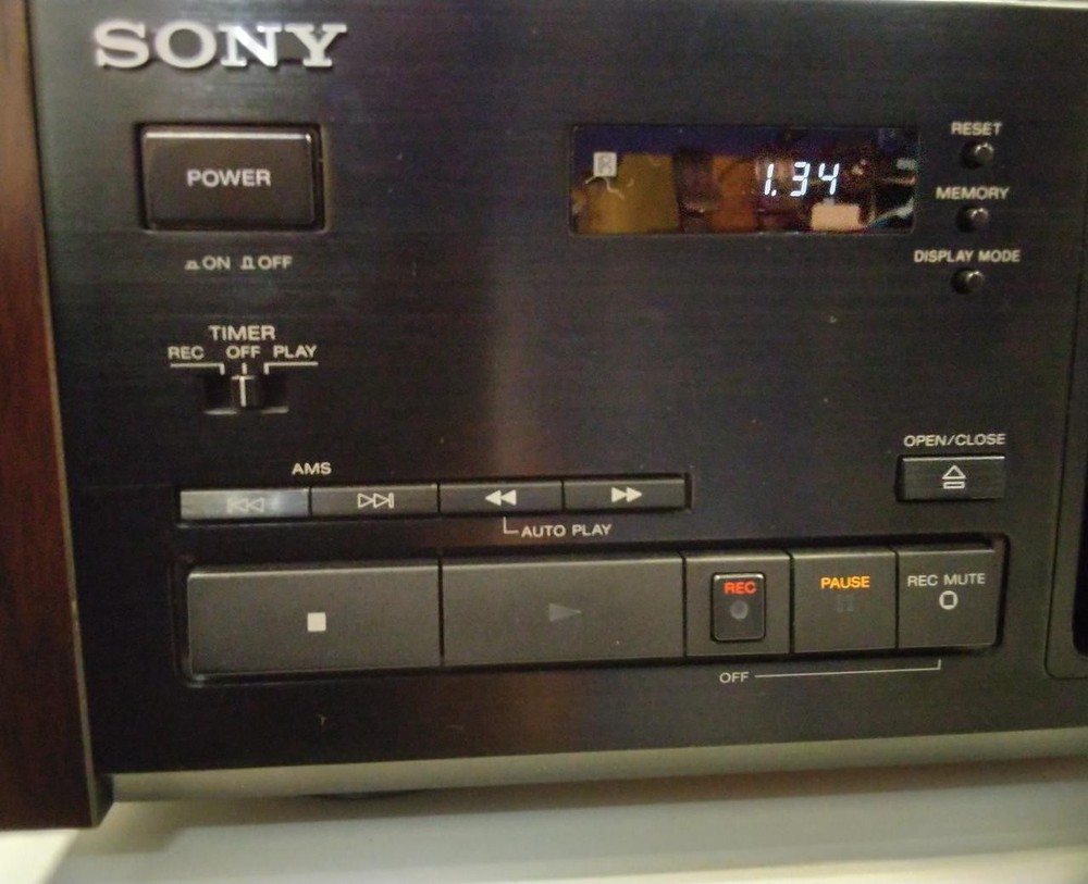 SONY TC-K555ESG cassette deck