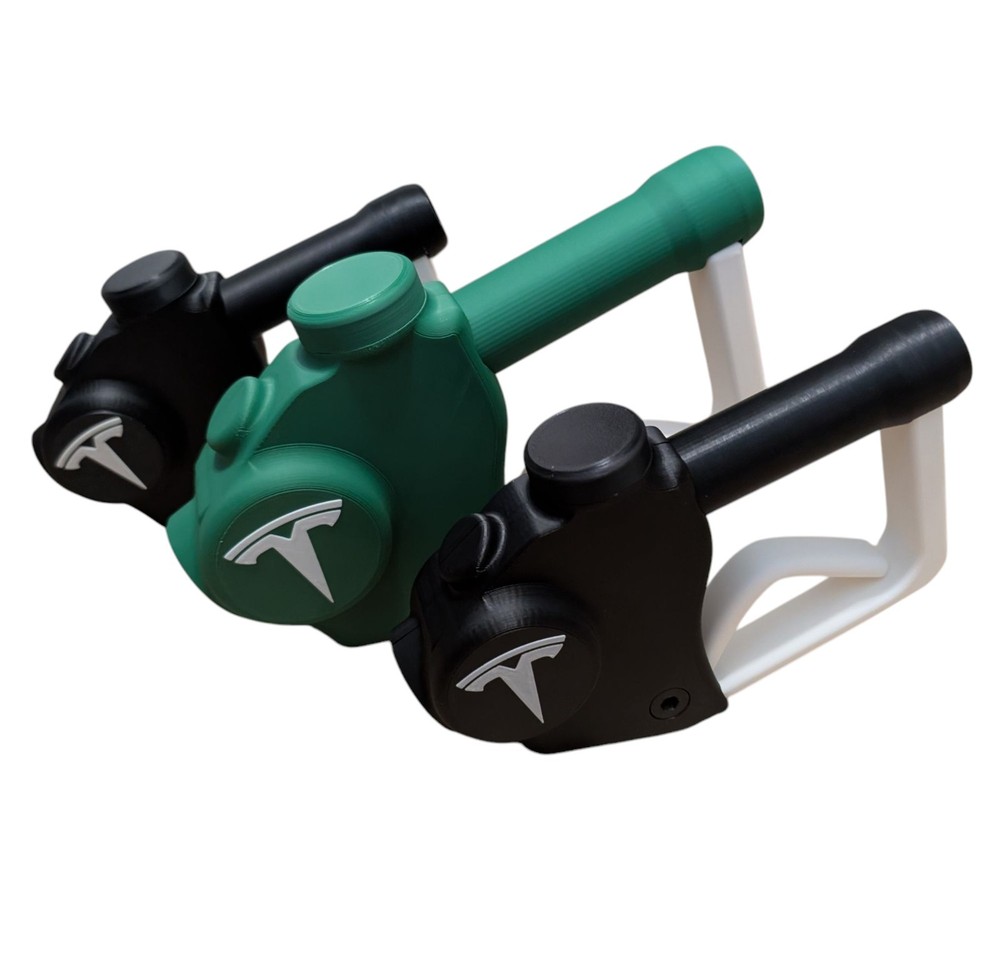 Tesla Gas Pump Mobile Attachment