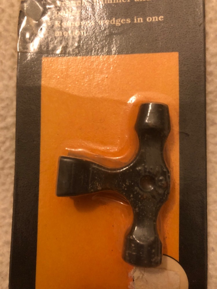 CVA Wedge Puller AC1520 Multipurpose Nipple Wrench, Hammer, and Wedge Puller