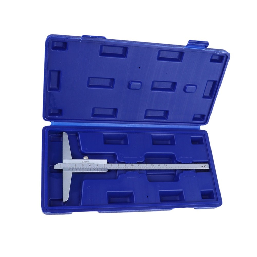 Depth Gauge Alloy Caliper Ruler Micrometer Box