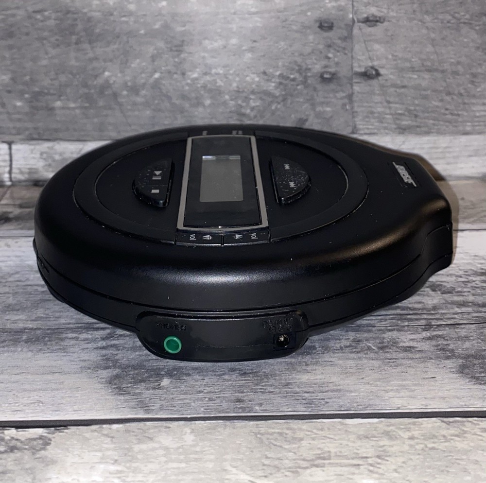 Vintage Bose Model: PM-1 Portable Personal Compact Disc CD Player ~ Tested Works