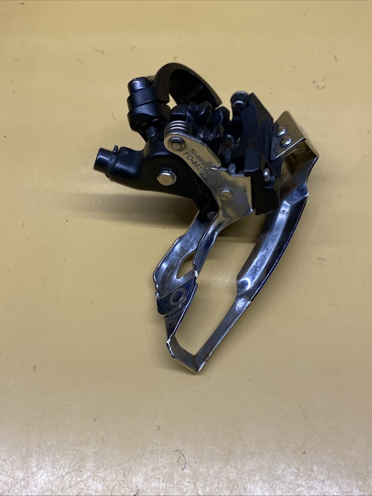 Shimano XT FD-M770 Triple Dual Pull 34.9 Low Clamp Front Derailleur