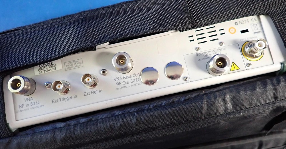 ANRITSU MT8222A BTS Master Multi-Functional Base Station Analyzer + Options