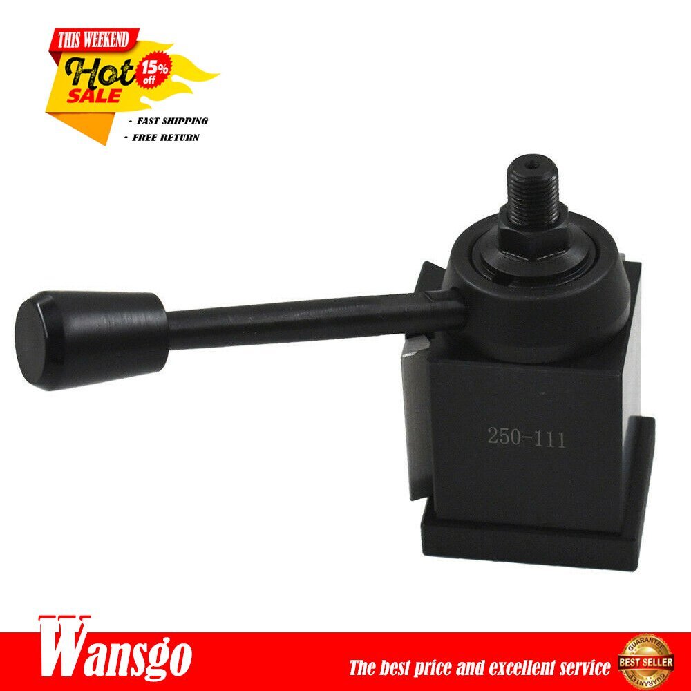 AXA Size 250-111 Set Wedge Type Quick Change Tool Post Set Swing Dia 12"