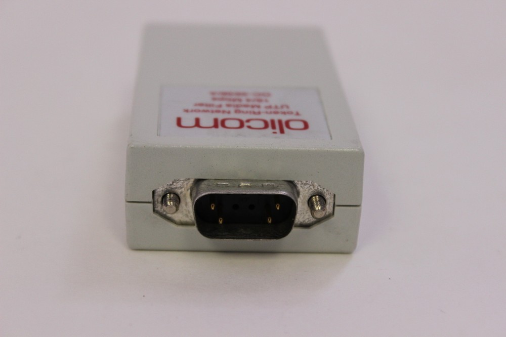 OLICOM OC-3638/A TOKEN-RING NETWORK UTP MEIDA FILTER 16/4MBPS