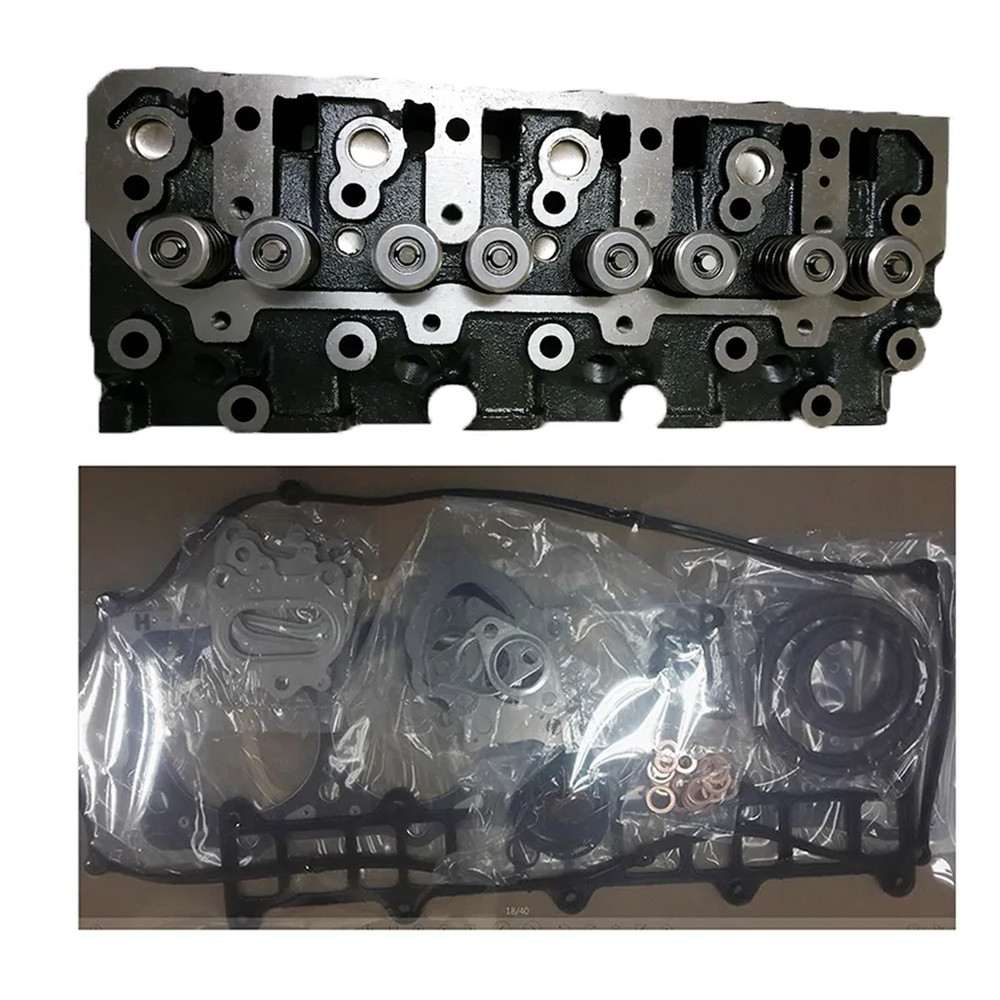 A2300 A2300T Complete Cylinder Head Valves + Full Gasket Set for Cummins Engine