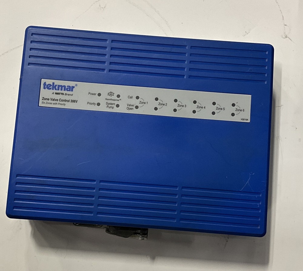 Tekmar 306V Zone Valve Control H3019A