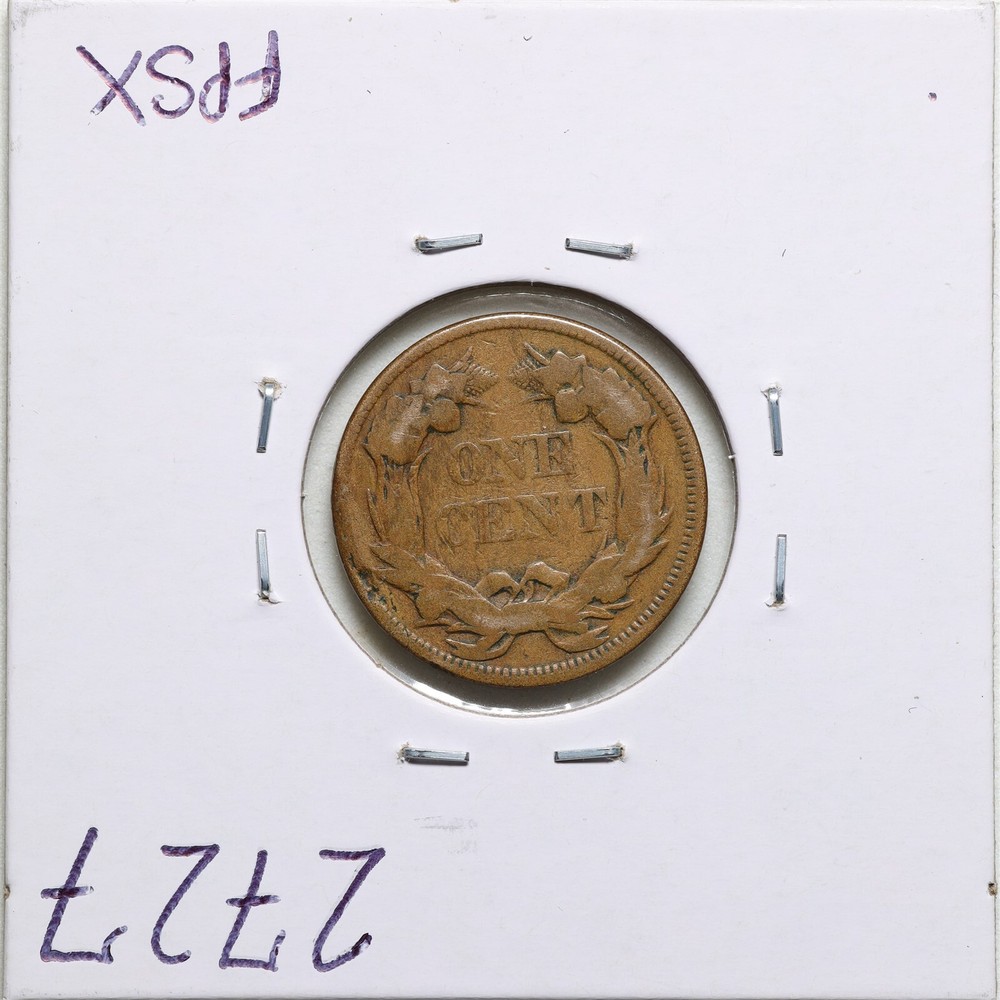 1857 1C Flying Eagle Cent in Fine Condition #2727