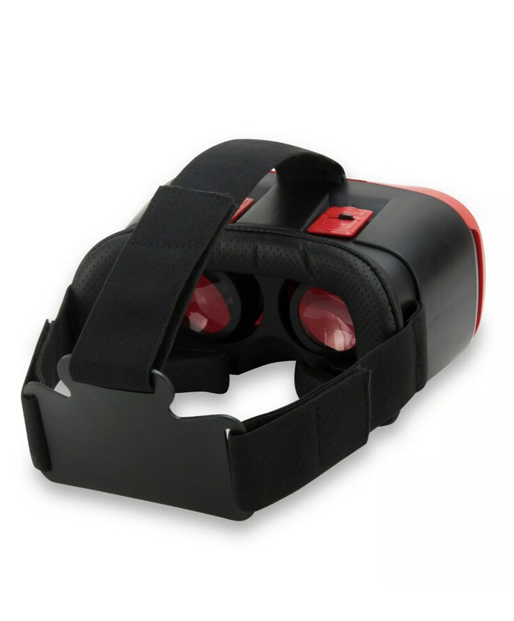 Onn Virtual Reality Smartphone Headset - Red ONA17VR004